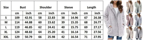 Vista 3 de Ropa de otoño para mujer, con solapa frontal abierta, para salir de noche