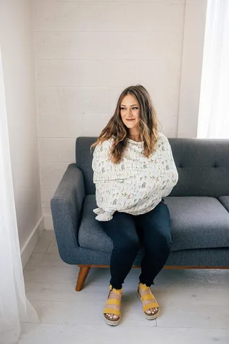 Vista 4 de Copper Pearl Funda multiusos: fundas de asiento de automóvil, funda de lactancia y funda de cochecito para el sol, tela elástica, uso para todas