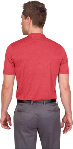 Vista 3 de Three Sixty Six Camisas de golf para hombre - Polo de secado rápido para hombre - Elástico en 4 direcciones y UPF 50