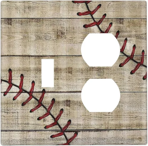 Vista 58 de Cubierta de placa de pared dispositivo duplex de 1 banda de mármol abstracto en arte interruptor de luz de salida eléctrica de cara fluida azul