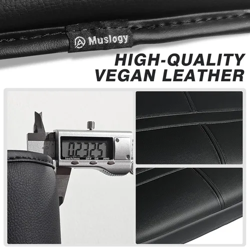 Vista 169 de Muslogy Funda para reposabrazos de consola central apta para Chevy Silverado/Tahoe y GMC Sierra/Yukon 2007-2013, cómoda almohadilla