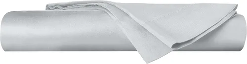 Vista 41 de Juego de sábanas bajeras de 2 piezas, 100 % algodón orgánico certificado GOTS, algodón de fibra larga de 400 hilos, ultra suave, sedoso, absorbe