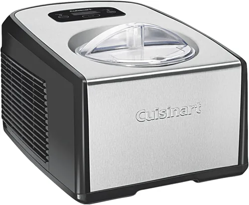 Cuisinart ICE-100 Máquina para hacer helado y gelato con compresor