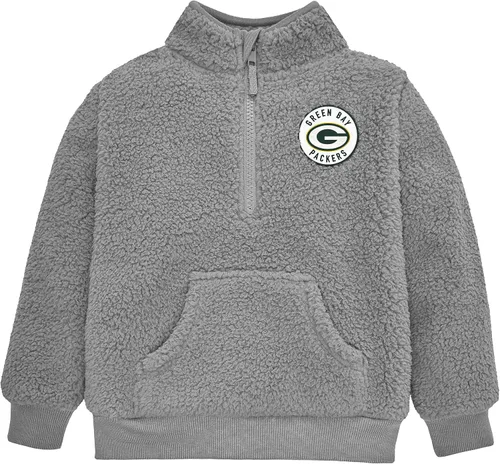 Vista 25 de Gerber NFL - Sudadera unisex para bebé con logotipo de equipo de la NFL, estilo cuello bobo, de vellón sherpa