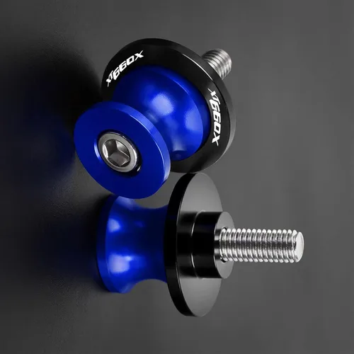 Vista 10 de Stand Screws for Yamaha XT660X XT660 X 2004 2005 2006 2007 2008 2009-2017 Motorcycle CNC Swingarm Spools Stand Screws Slider for Everyone