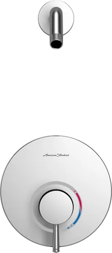 Vista 2 de American Standard TU064501WDXH.002 Serin Kit de moldura de ducha con cartucho de equilibrio de presión, cromo pulido