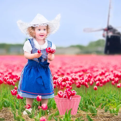 Vista 5 de EIRONA Bike Basket for 12-16 Kids Bicycle, Balance Bike, Tricycle,Scooter with DIY Decal