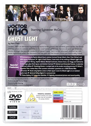 Vista 2 de Doctor Who Ghost Light