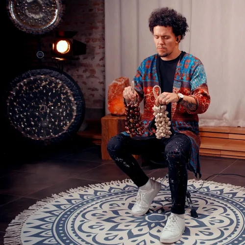 Vista 6 de Meinl Sonic Energy Seed Shell Shaker Instrumento de percusión — Sonidos naturales para meditación, ASMR, terapia de sonido, yoga
