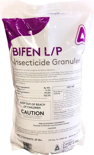 Control Solutions Gránulos Bifen LP para insectos, 1 bolsa (25 libras)