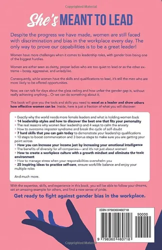 Vista 2 de She's Meant to Lead Challenge What It Means to Be a Leader - Discover 14 Leadership Styles and Techniques to Create an Empowering Work Environment