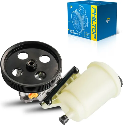 Vista 595 de PHILTOP Bomba de dirección asistida 21-5260 OE apta para Elantra 2001-2005, Tiburon 2003-2008, bomba de asistencia de dirección 571002D100