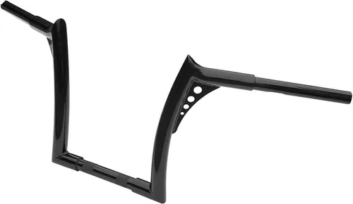 Vista 8 de 10 "Rise 1-1/4" Ape Hanger Manillar Para Harley Softail FLST FXST Custom Sportster XL Touring Road King