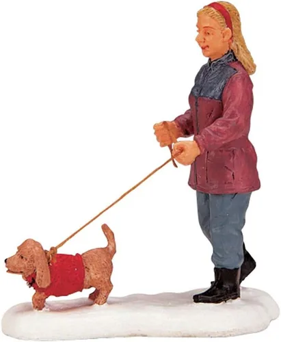 Lemax Colección Village Paseando Con Pooch # 22568