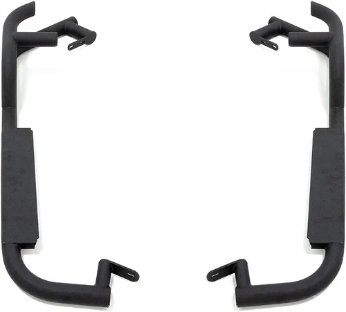 Vista 8 de SuperATV Barras Nerf resistentes para Can-Am Defender 5/8/10 2016+ (ver ajuste) Negro Construcción de acero duradero con tubo de 1.75 pulgadas