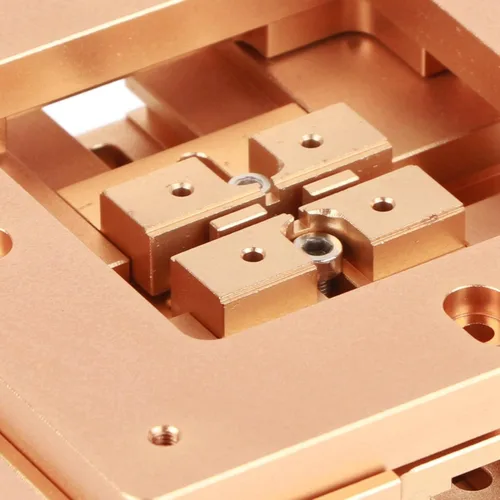 Vista 4 de WN8090 BGA Reballing Station Automatic Magnet Stencil Kit de retrabajo de soldadura Estación de soldadura