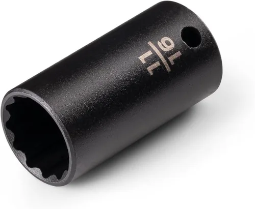 Vista 99 de TEKTON 3/8 pulgadas de accionamiento x 1 pulgada de profundidad 12 puntos de impacto SID13225