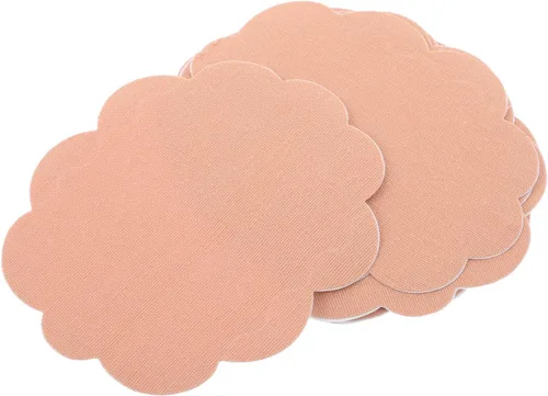 20pcs Inner Thigh Anti-Chafing Stickers Skin Tone Elastic Fabric Thigh Pads Women Breathable Sweat-Resistant Friction Protection for Sports and