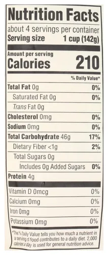 Vista 2 de 365 by Whole Foods Market, Arroz Blanco Orgánico Jazmín Tailandés, 20 oz, (Congelado)