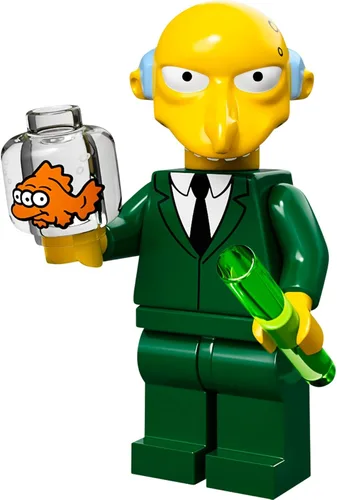 Vista 18 de Lego Minifiguras 71005: Serie Los Simpsons (1 figura por paquete)