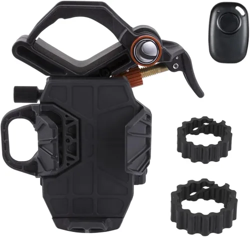 Celestron – NexYZ DX – Adaptador universal para smartphone para telescopio, binoculares y miras de detección – Alineación de precisión de 3 ejes –