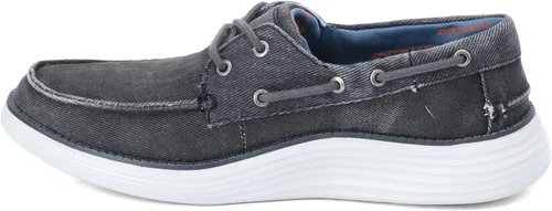 Vista 6 de Skechers Status 2.0-Lorano Moc Toe - Mocasines de lona para hombre