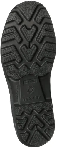 Vista 2 de Tingley Botas de lluvia unisex para botas de trabajo, color negro, talla 11 de EE. UU. para hombre