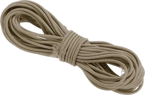 Vista 97 de PATIKIL Cuerda elástica elástica de 109 yardas (328.1 ft), cuerda elástica pesada de 0.059 in, albaricoque para manualidades, correas de gancho