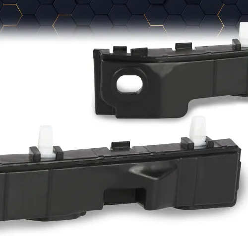 Vista 8 de PIT66 Soporte de parachoques delantero Compatible con Hyundai Sonata 2011-2015 2 piezas Soporte de parachoques delantero izquierdo y derecho