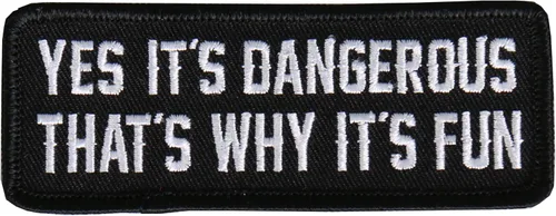 Vista 96 de Hot Leathers Parche unisex para adultos