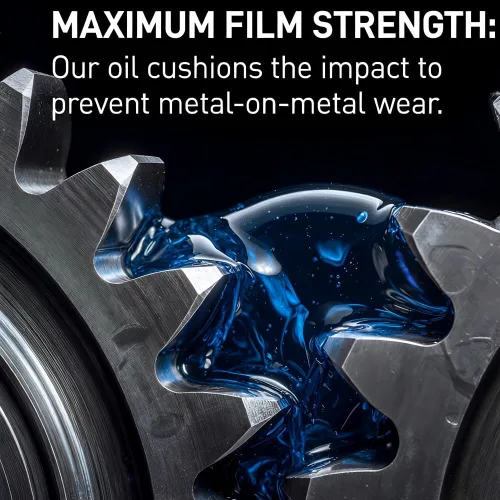 Vista 6 de Tri-Ex2 75W-140 - Aceite sintético para engranajes, API GL-5/MT-1, tecnología cerámica patentada, jarra de 1 galón (1 galón, 75W-140)