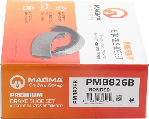 Vista 5 de MAGMA Fire Born Braking PMB826B Zapata de freno de estacionamiento, trasera