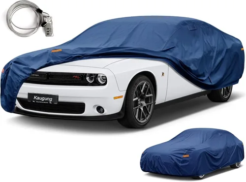 Vista 66 de Kaugung Funda para coche impermeable y resistente a medida para Porsche 911 991 992 996 997 Targa Carrera (1997-2025), funda exterior completa