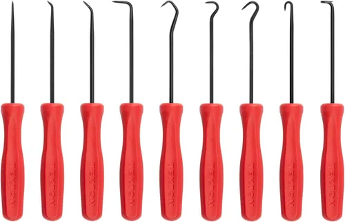 Vista 10 de TEKTON Juego de púas y ganchos puntiagudos (5 piezas) PNH90102 Hecho en Estados Unidos