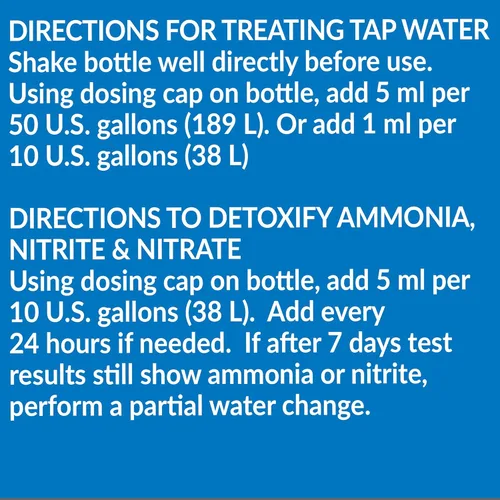 Vista 7 de API Acondicionador de agua AQUA ESSENTIAL botella de 8 onzas