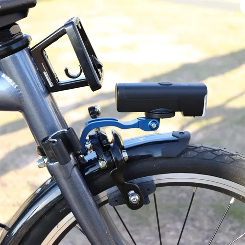 Vista 5 de Soporte GPS para computadora de bicicleta compatible con coche min/Magen e/G G +, cámara de acción deportiva/adaptador de interfaz de luz