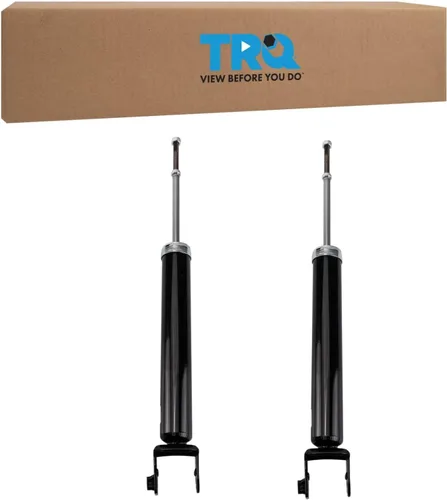 Vista 130 de TRQ Juego de amortiguadores traseros compatible con Chevrolet Express 1500 2003-2014, Express 3500 2006-2022, GMC Savana 1500, Savana 3500