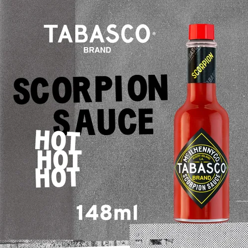 Vista 3 de Salsa picante Tabasco Scorpion (5 onzas)