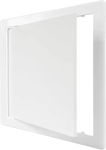Vista 9 de Panel de acceso de aluminio para paneles de yeso de 6 x 6 pulgadas, puerta del eje de servicio, plomería, electricidad, calefacción, escotilla
