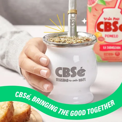 Vista 5 de CBSe Pomelo Yerba Mate – 2 paquetes de 500 g (1.1 lb) cada uno – Té de hierbas de hojas sueltas saborizado – Yerba argentina con sabor natural a
