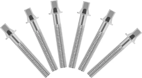 Vista 15 de EASTROCK Barras de tensión para tambor, tornillos para tambor, paquete de 6, M5X 1 4/5 Pulgadas, accesorio de repuesto para percusión, tornillos