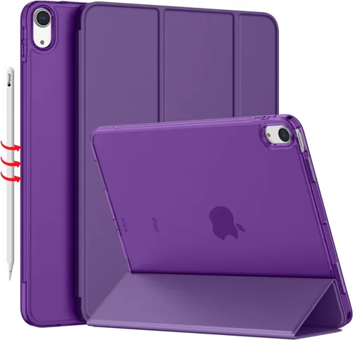 Vista 17 de iMieet - Funda para iPad Air de 11 pulgadas M3 2025/M2 2024 - Funda para iPad Air de 5ª/4ª generación 2022/2020 de 10.9 pulgadas, carcasa trasera
