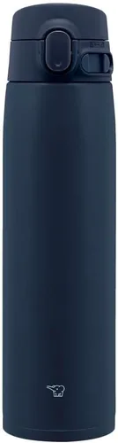 Vista 16 de Zojirushi SM-VA60-AM - Botella de agua con una sola presión de acero inoxidable sin costuras, 20.3 fl oz (600 ml), azul menta