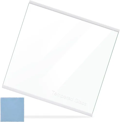 Estante de vidrio para congelador W11130202 actualizado, estante de vidrio templado para refrigerador Whirlpool para reemplazo de estante de