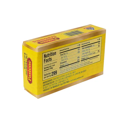 Vista 5 de Pastene Sardinas sin piel sin hueso, 4.37 onzas (paquete de 12)