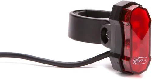 Portland Design Works | Luz trasera Kepler E-Bike | Sistema de bicicleta eléctrica Bosch Plug and Play | Montado en tija de sillín