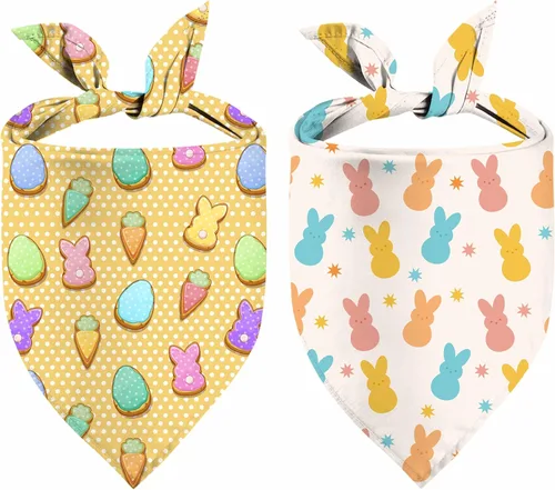 Vista 8 de Pañuelos para Perros Big Sister Big Brother, Bandana Ajustable de Doble Cara para Mascotas para Anuncio de Embarazo, Bufanda Triangular para Perros