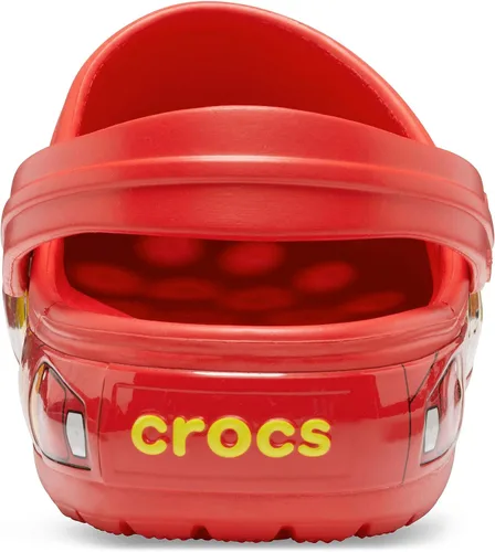 Vista 2 de Crocs Zuecos unisex para adultos de Disney Pixar Cars Lightning McQueen