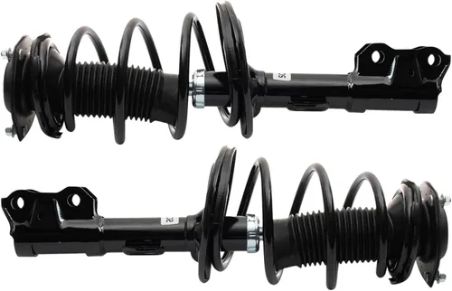 Vista 48 de TRQ - Conjunto de puntal delantero y resorte helicoidal (lados del conductor y del pasajero), para auto