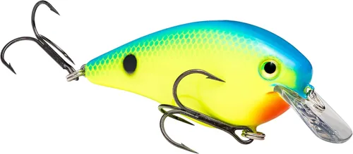Vista 44 de Strike King KVD 1.5 Hard Knock - Señuelo de pesca, 3/8 onzas, ojos realistas 3D